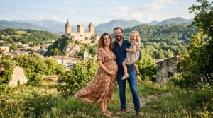 Combien coûte une séance photo grossesse ou famille à Foix ?