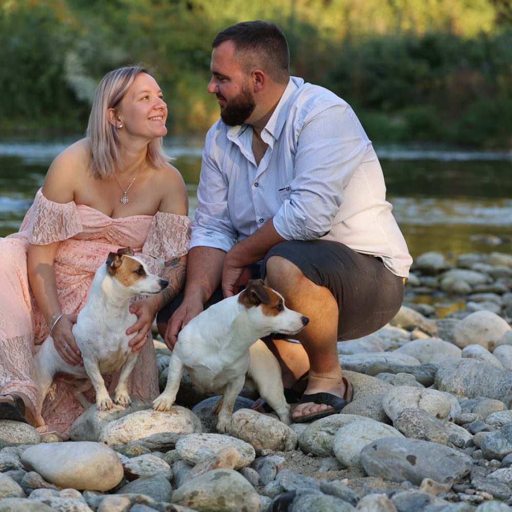 Photo femme enceinte en extérieur Ariège (09)