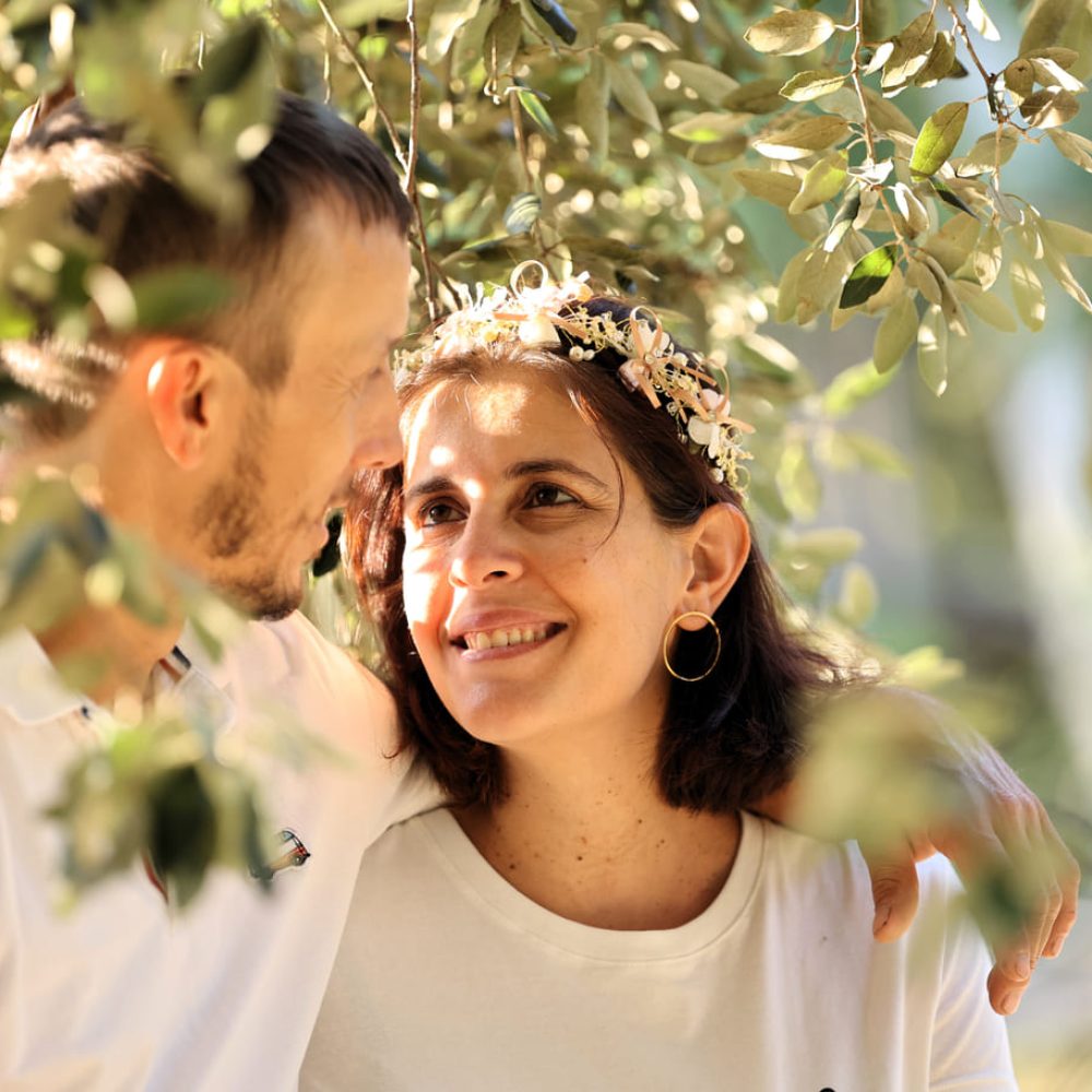 Photo femme enceinte en extérieur Ariège (09)