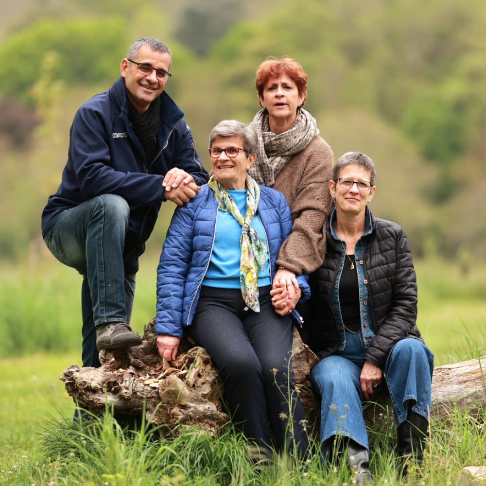 Photo de famille en extérieur Ariège (09)