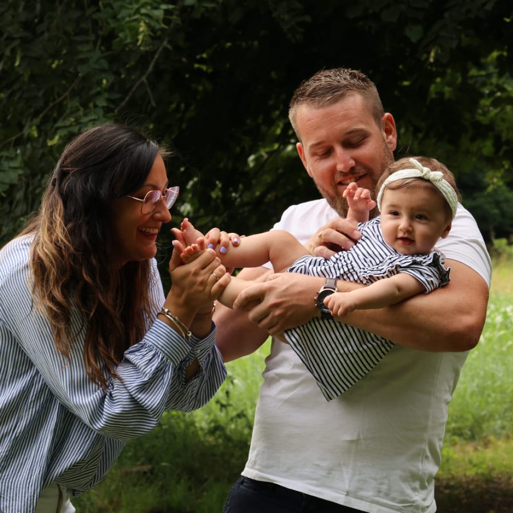 Photo de famille en extérieur Ariège (09)
